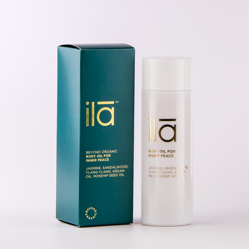 Organic & Natural Body Oils | Inner Peace | ila Spa