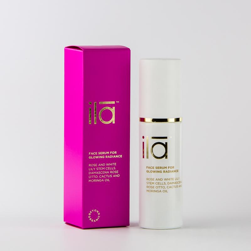 Face Serum For Glowing Radiance | Organic Face Serums | ila Spa